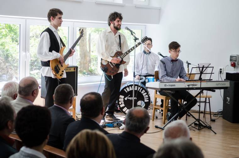 A Kós Károly Szakközépiskola negyvenéves fennállását ünnepelték