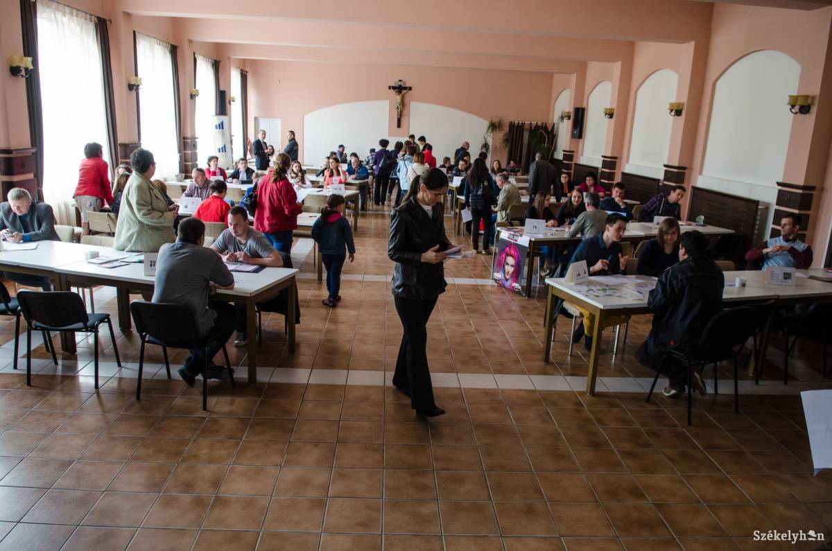 &bullet;  Fotó: Barabás Ákos