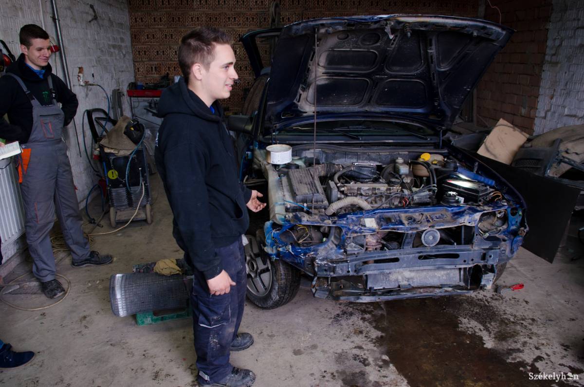 &bullet;  Fotó: Barabás Ákos