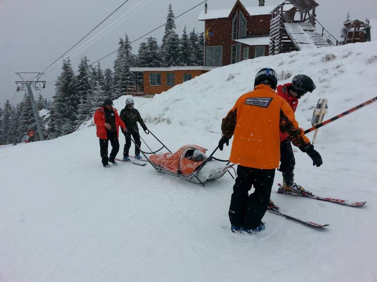 Hóviharban eltévedt személyeket mentettek ki a csendőrők és a hegyimentők