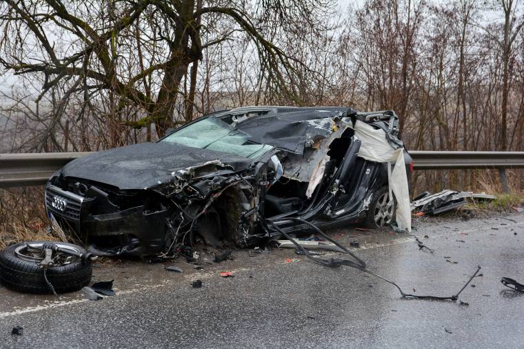 Halálos baleset a Kalonda-tetőn