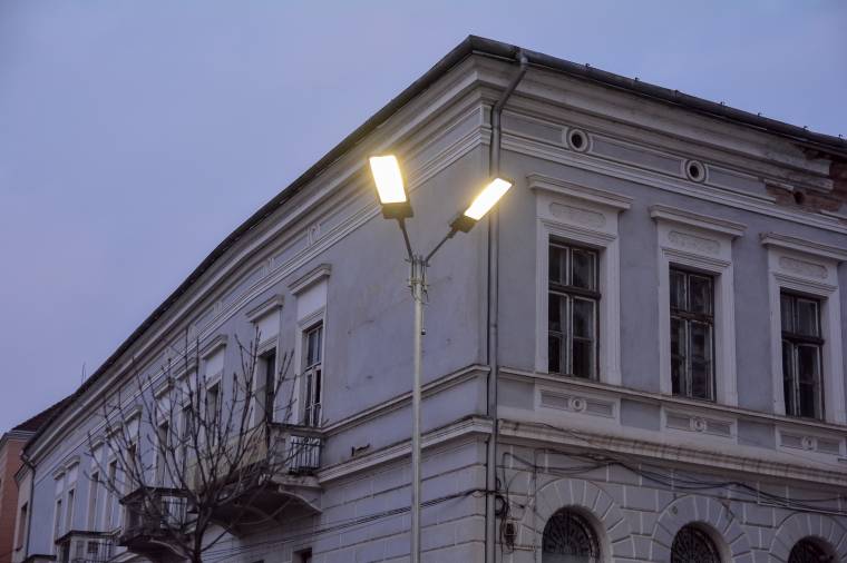 Szünetel szombat este a közvilágítás Gyergyószentmiklóson a Föld órája alkalmából