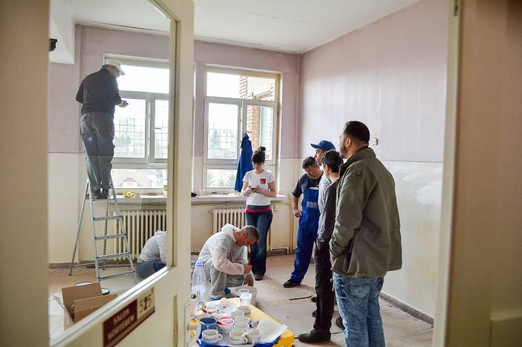 Hamarosan játszótér is lesz a kórháznál