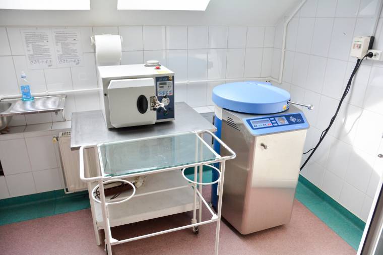 Megújult kórházi osztályok Sepsiszentgyörgyön