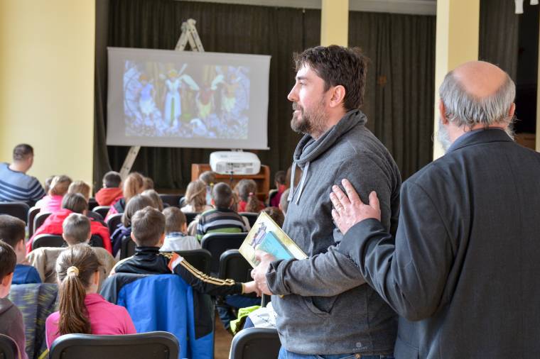 Újabb rajzfilmet mutat be a Legendárium csapata