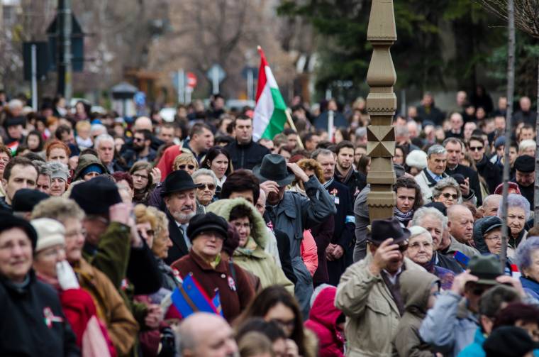 „Ünnepünk akkor lenne igazi, ha városunkban megszűnne a széthúzás”