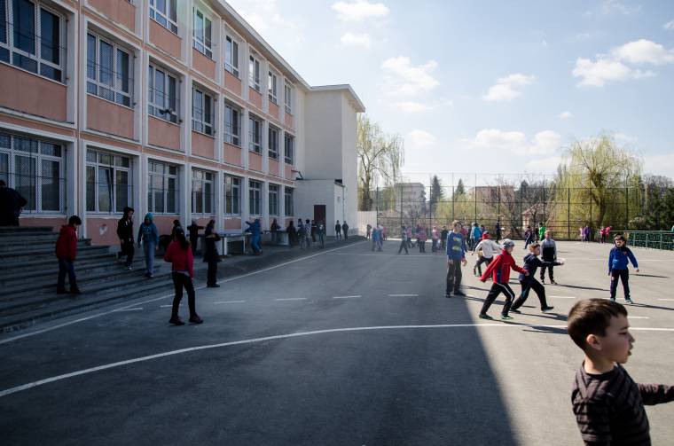 Húszezer eurót nyert az udvarhelyi iskola