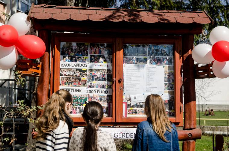 Erre költik a húszezer eurót az Orbán Balázs-iskolában