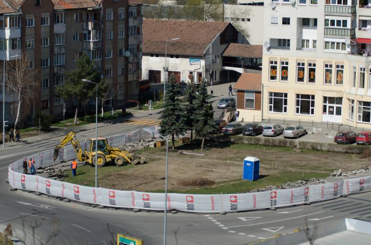 Előkészítik a terepet Román Viktor szobrának