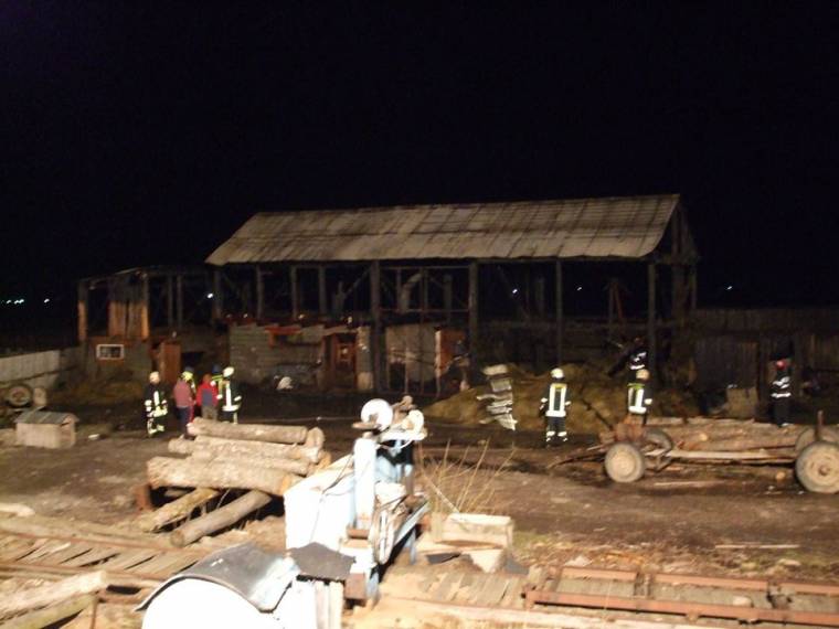 Gyújtogatás Szentegyházán?