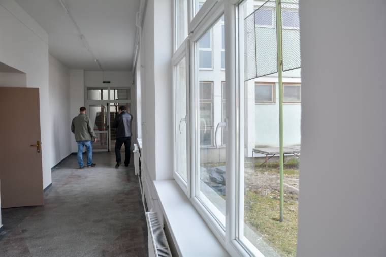 Elkészültek a felújítással, költözhetnek