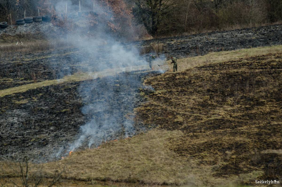 Sokan pénz- és időmegtakarítás céljából égetik fel a mezőgazdasági területeket. Könnyen a visszájára fordulhat a helyzet. Archív •  Fotó: Barabás Ákos