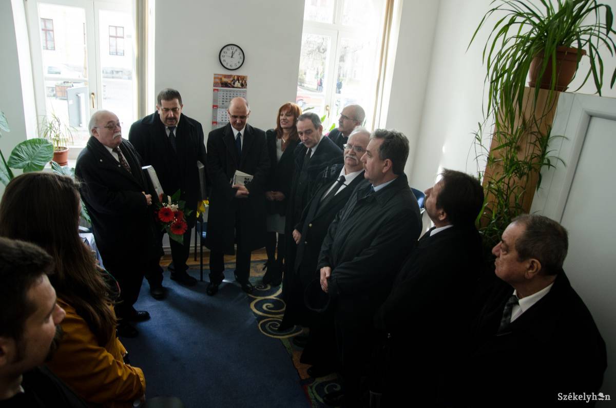 &bullet;  Fotó: Barabás Ákos