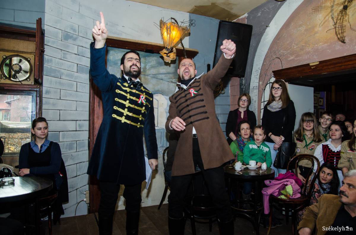 &bullet;  Fotó: Barabás Ákos