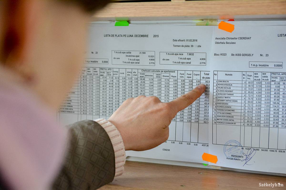 Hányan vannak, mennyit fizetnek? Lakószövetségek döntik el, hogy hány éves kortól kell a közös költségbe fizetni •  Fotó: Mihály Csaba