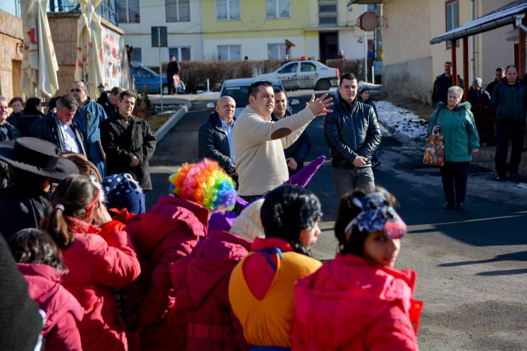 Több helyszínen is felavatták a 132-es megyei utat