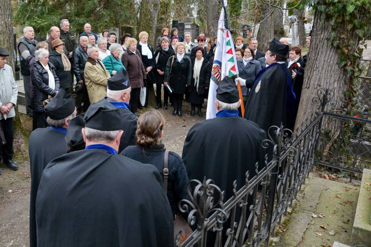 Csanády Györgyre emlékeztek