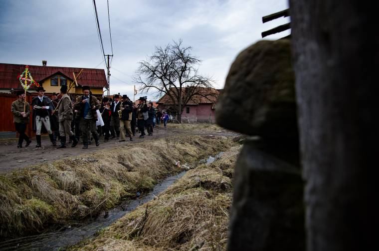 Telet temetnek Szentegyházán
