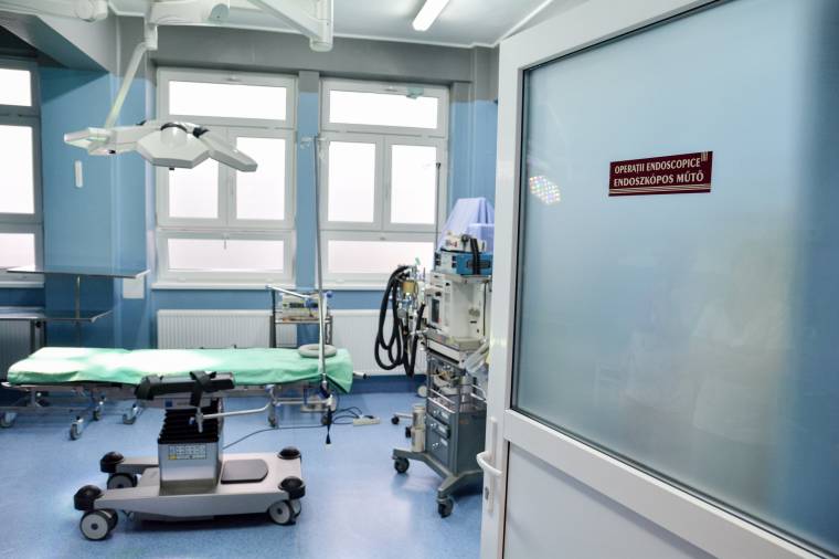 Felújították a szülészeti és nőgyógyászati részleget