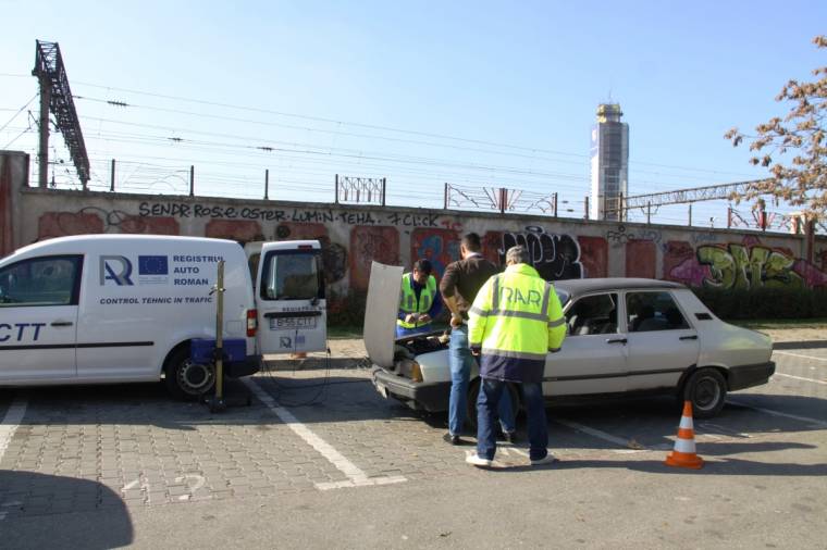 Nem engedik közútra a balesetveszélyes műszaki állapotú autókat