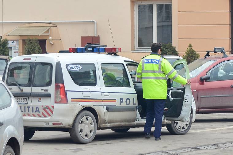 Udvarhelyen maradnak még a rendőrök