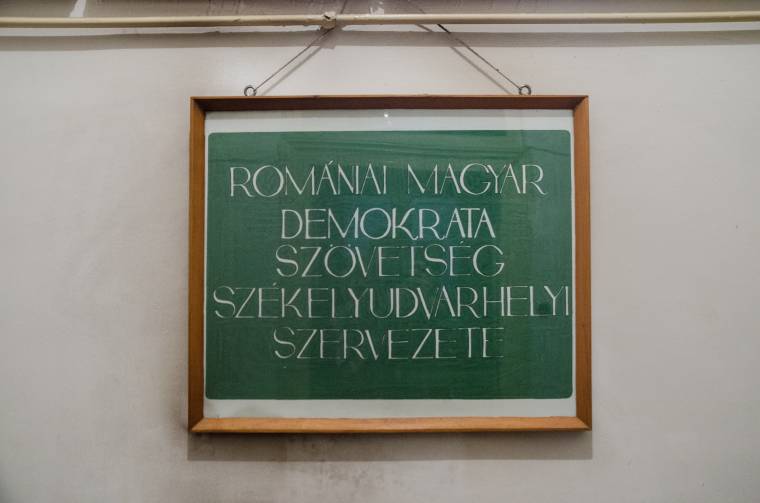 Átszerveznék a székelyudvarhelyi és a szentegyházi RMDSZ-t