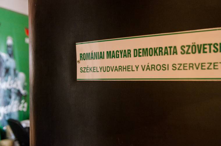 Tisztújító választás a székelyudvarhelyi RMDSZ-nél (x)