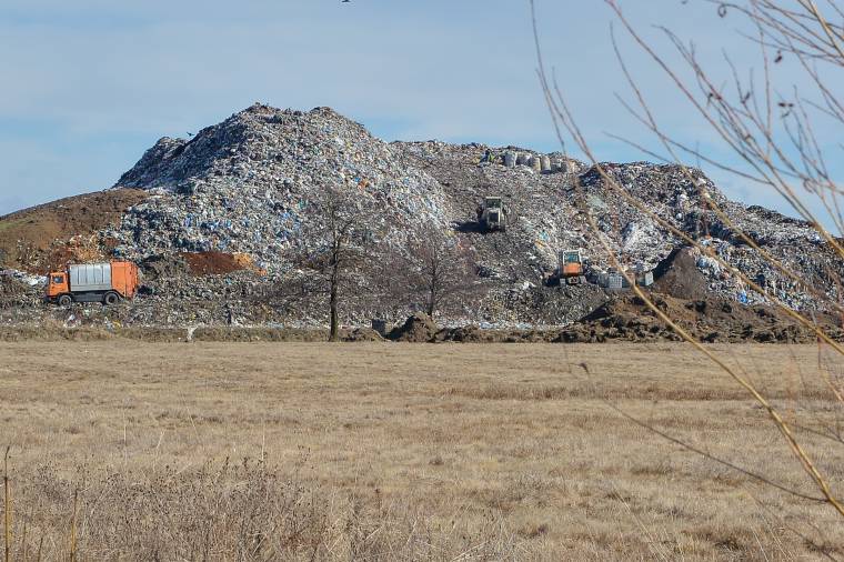 Udvarhely mellé „utazik” a sze­mét Kolozs megyéből