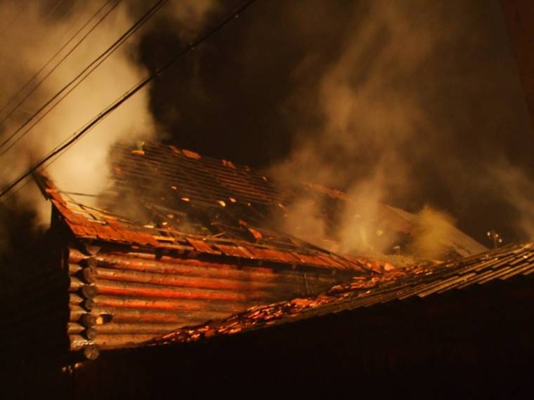 Rövidzárlat okozott tüzet Szentegyházán