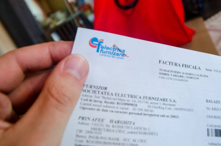 További három évig befagyasztotta az elektromos energia és a földgáz árát a román szakhatóság