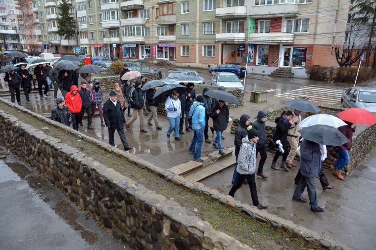 Nem marad el az erőszakellenes menetelés Udvarhelyen