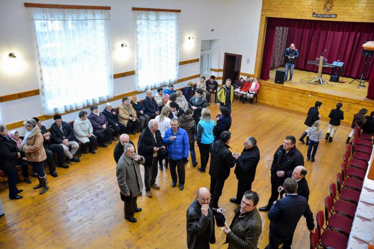 Felújított kultúrházban ünnepelhetnek a bogárfalviak
