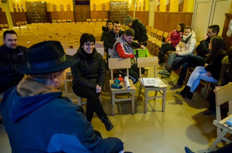 A próbák jó „kifogások” a találkozásra