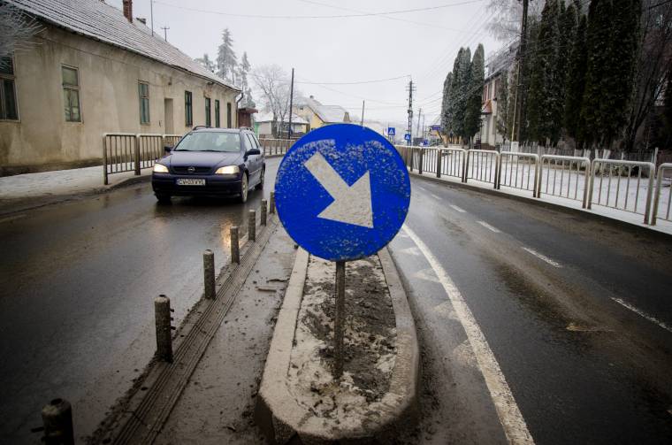 Súlyosan megsérült Szentegyházán egy autóvezető