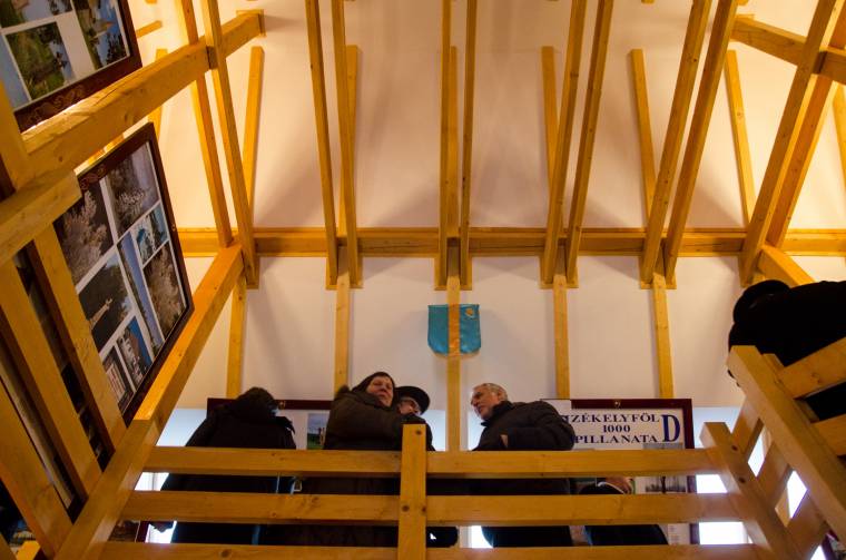 Kiállítás a csűrök újrahasznosításának lehetőségeiről