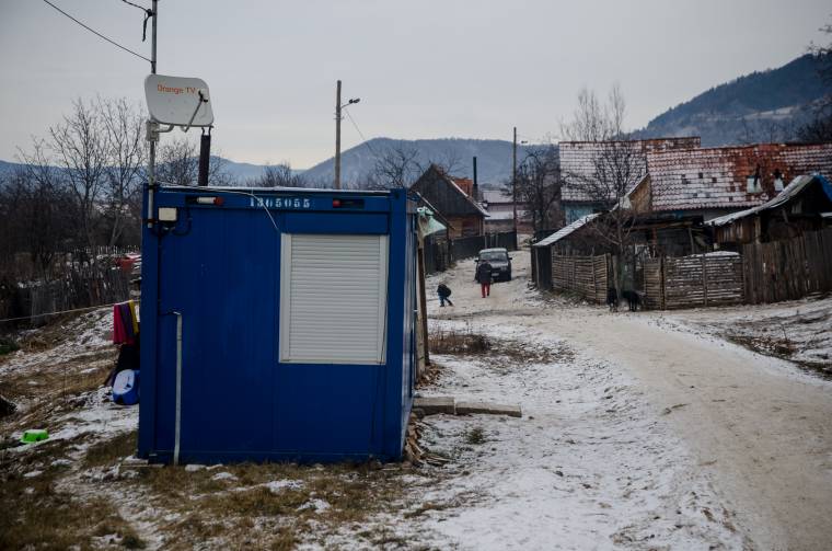 Jobb helyre vinnék a konténerlakást