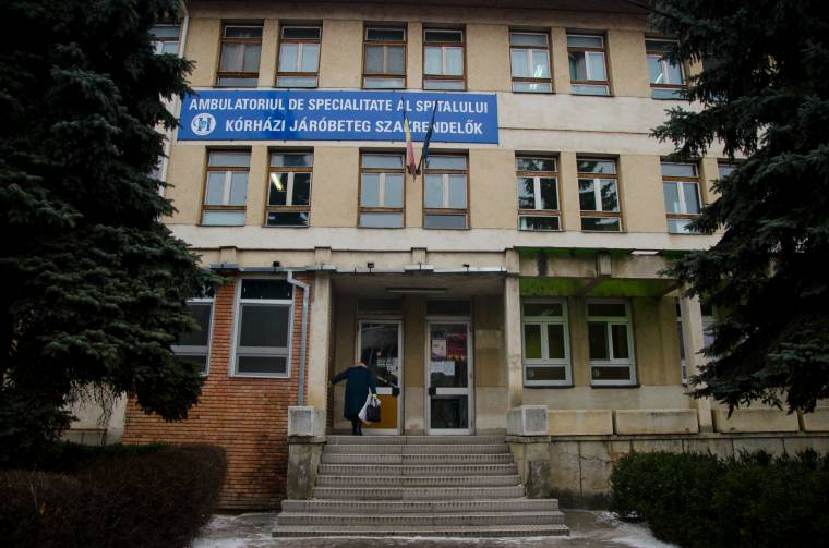 Eurómilliókból újulna meg teljesen a poliklinika