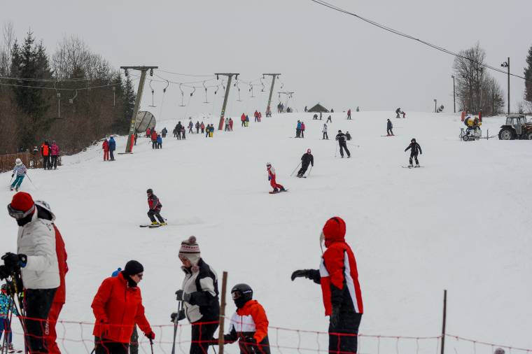 Ahol csütörtökön 14, péntek délig négy sí- és szánkóbaleset volt