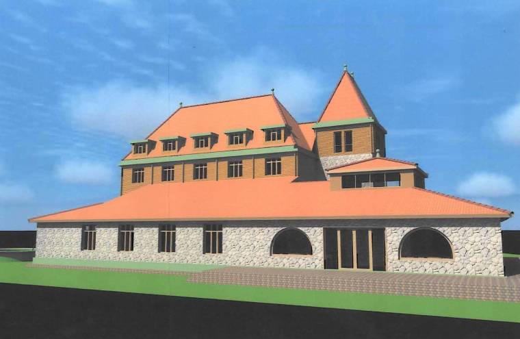 Wellnesst és élményfürdőelemeket terveznek Sóskútra