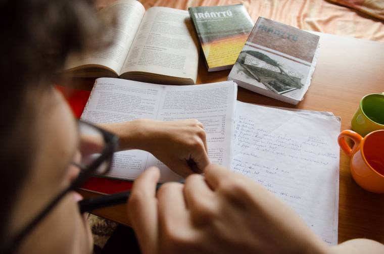 Alig egy hét van hátra az érettségiig