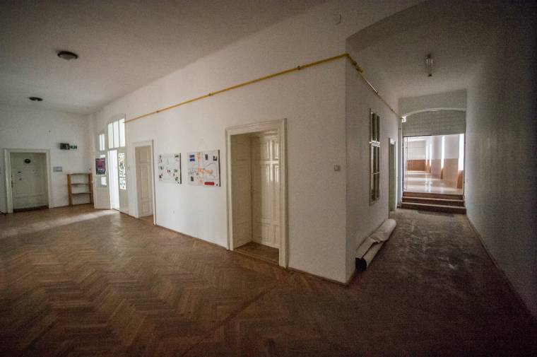 Civil szervezetek otthona a Kossuth utcai ingatlan