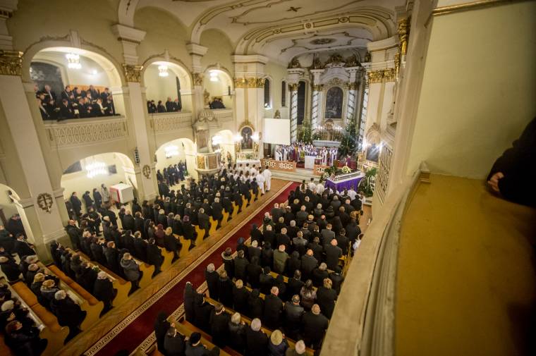 Szentmisén emlékeztek meg Székelyudvarhely egykori főespereséről