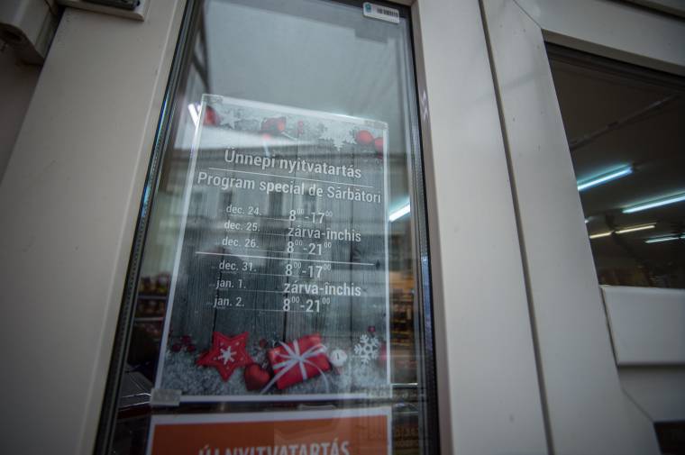 Mi lesz nyitva karácsonykor Székelyudvarhelyen?