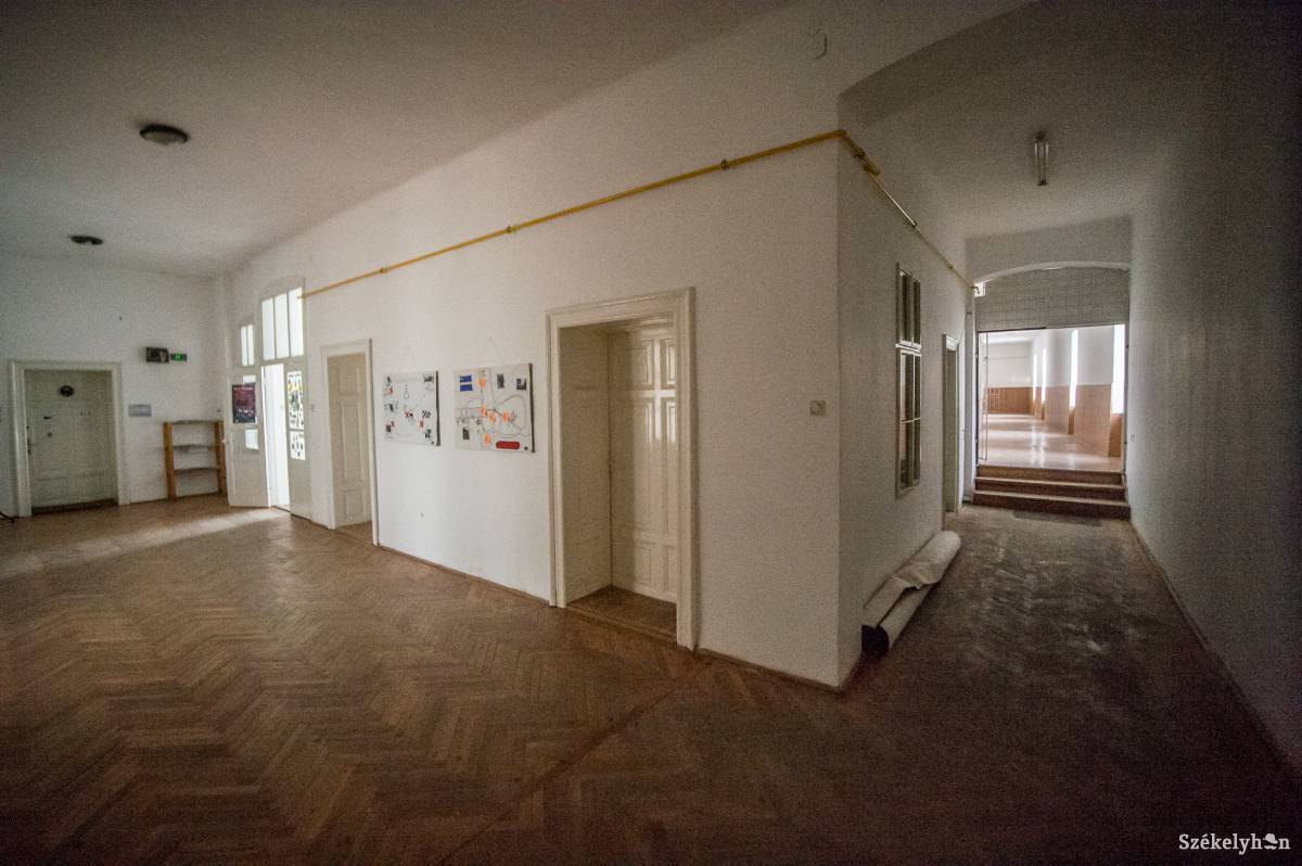 A frissen meszelt helyiségek új bentlakókra várnak • Fotó: Barabás Ákos