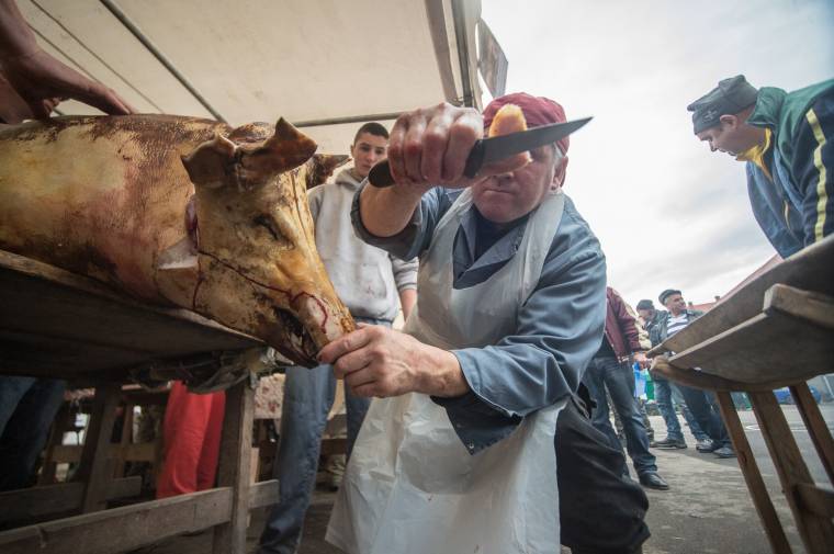 Hagyományos, szabadtéri disznóvágásokat tartanak idén is