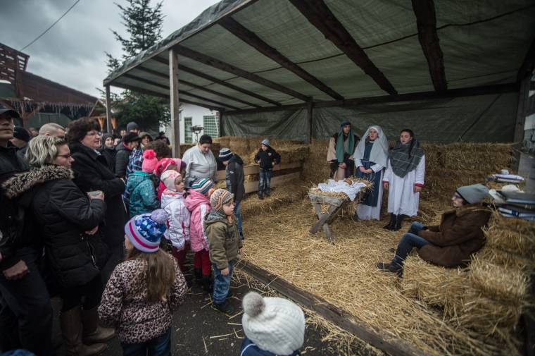 Karácsonyi Kavalkád Szentegyházán
