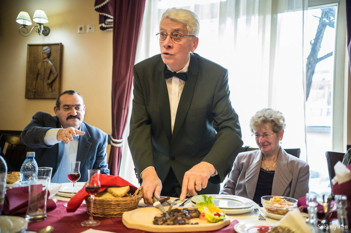 Dr. Ferenczy Ferenc... •  Fotó: Barabás Ákos