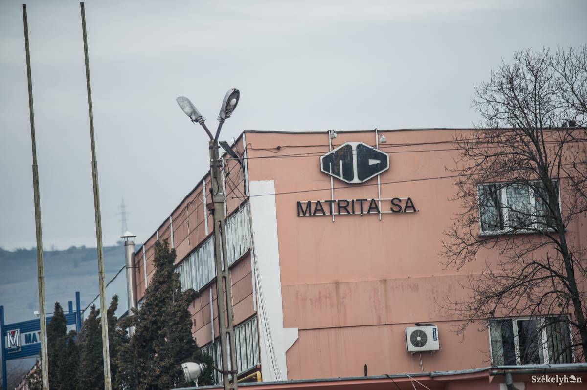 Idénre már csak 120 alkalmazottja maradt a cégnek •  Fotó: Barabás Ákos