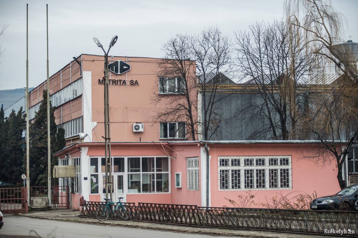 Nem járható út az újraszervezés. A vállalatvezetés kérte a csődeljárás megindítását •  Fotó: Barabás Ákos