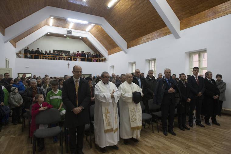 Érdemes volt nagyot álmodni: megújult a máréfalvi sportterem